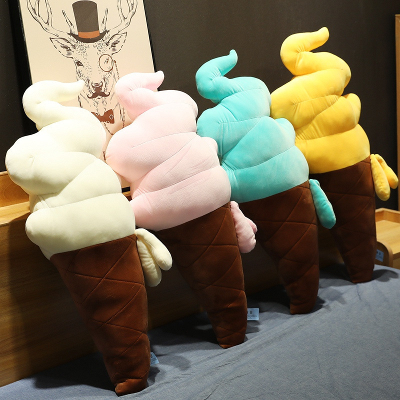Sweet cone pillow