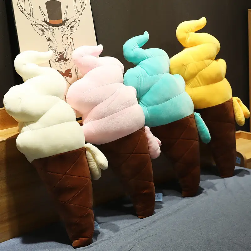 Sweet cone pillow