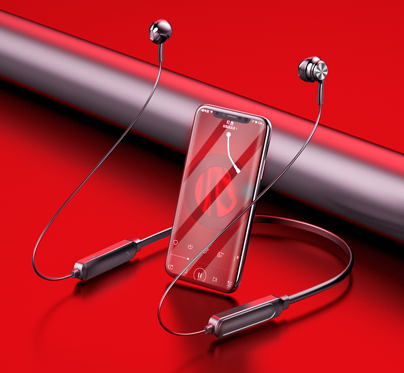 Sports wireless bluetooth headset binaural