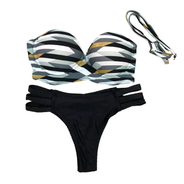 New ladies split floral swimsuit Floral - Shop at LoveMi