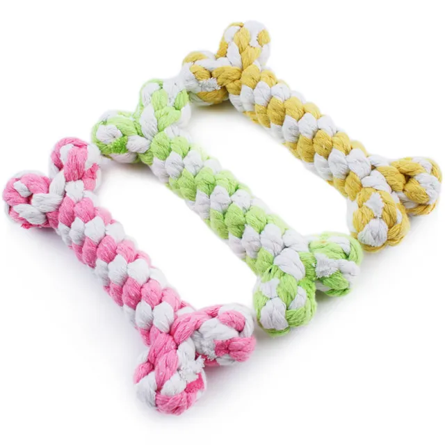 Hand woven cotton rope bones Random - Shop at LoveMi
