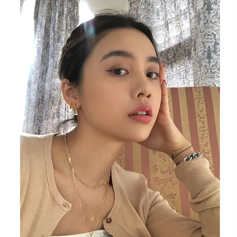 Cherry love combination Earrings