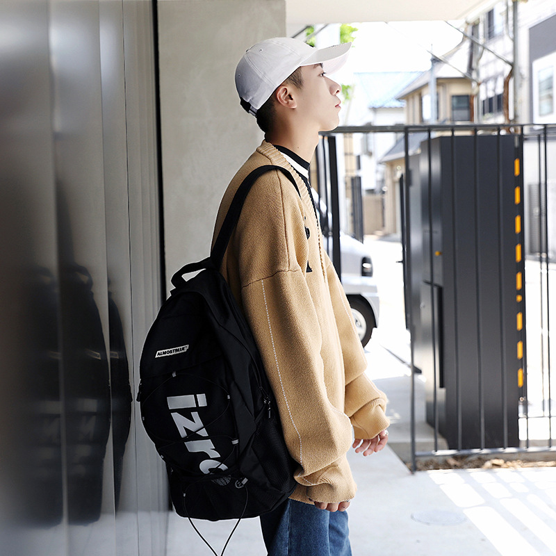 Contrast color sweater cardigan sweater