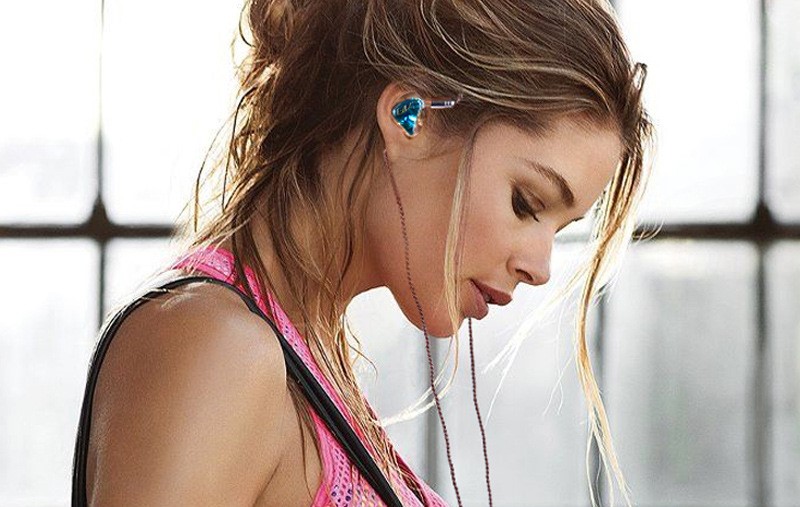 A2 resin mold earphone In-ear subwoofer
