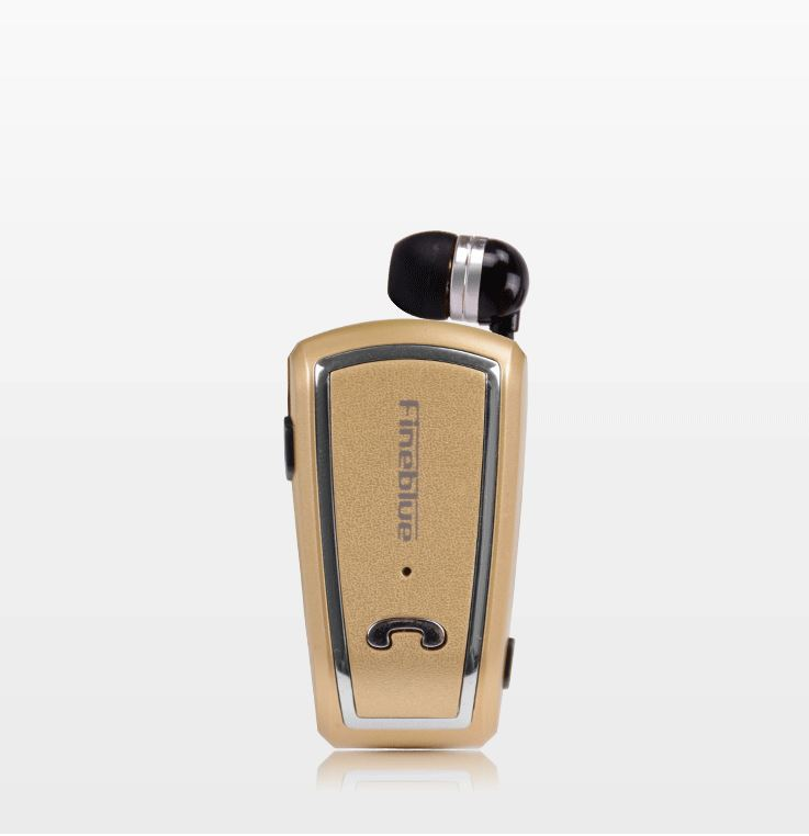 Retractable Bluetooth headset