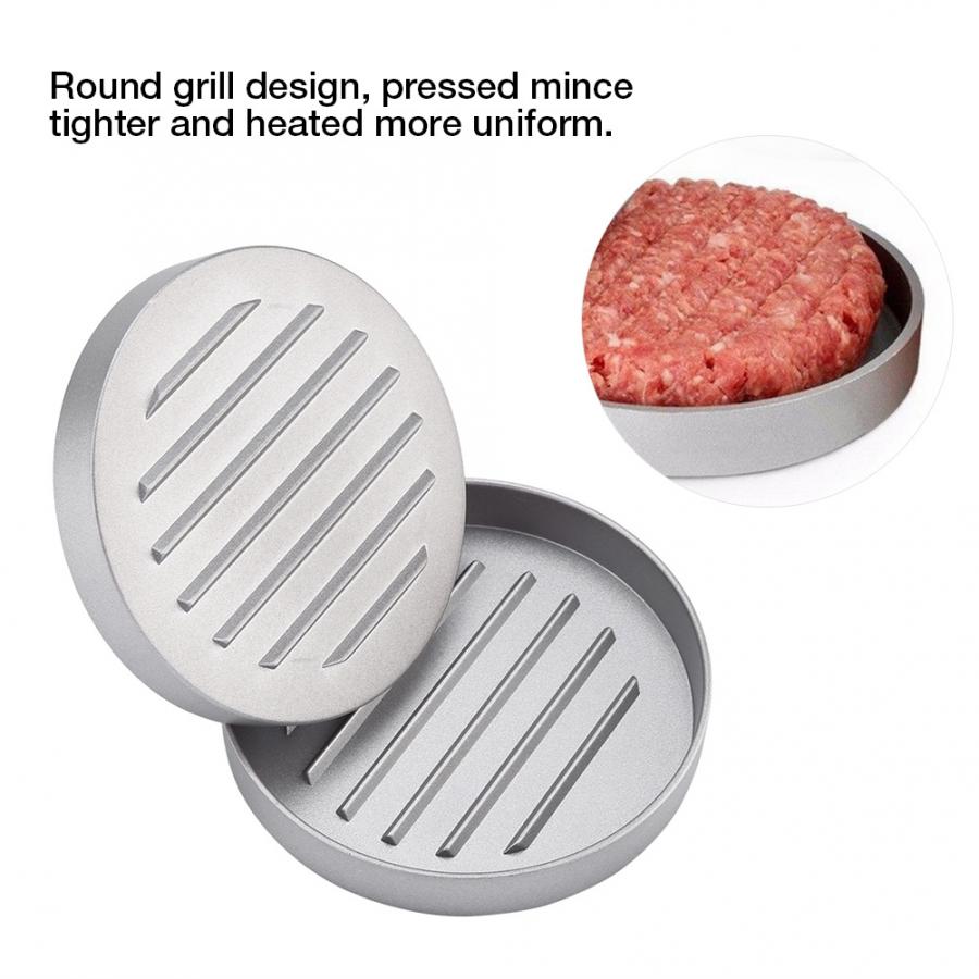 Aluminum alloy hamburger