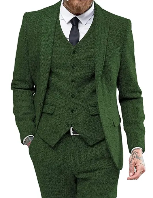 Men's Suit Three-piece