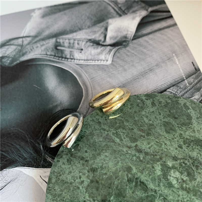 Frosty Wind Brass  Ring