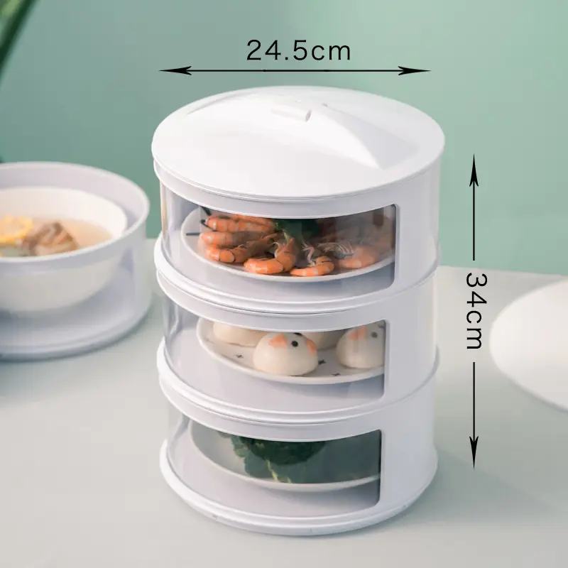 Household dustproof heat preservation box