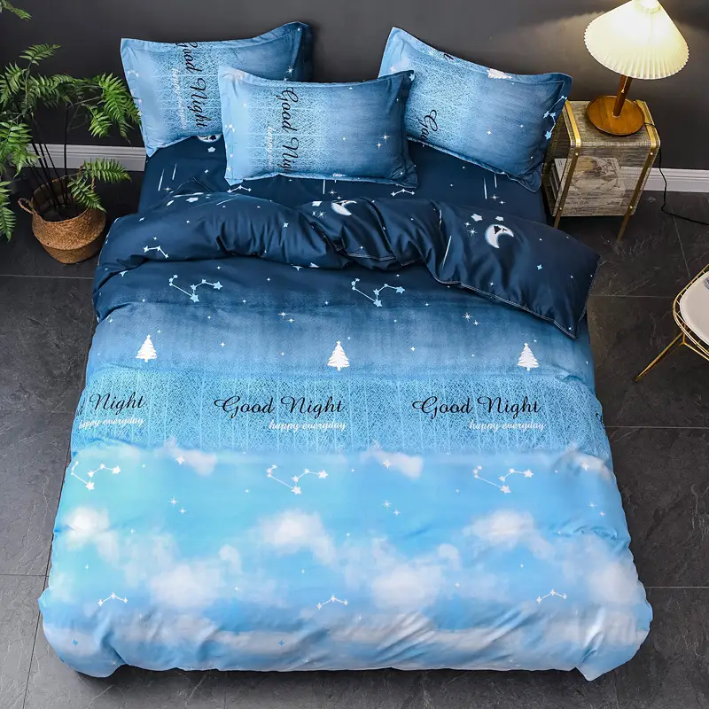 Aloe cotton four piece set