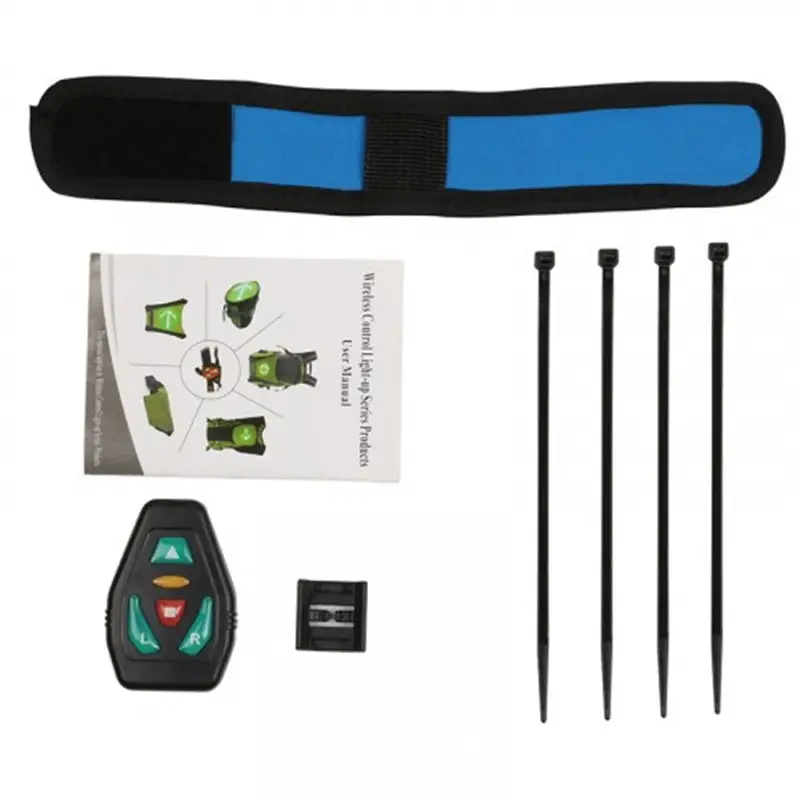 Wireless remote control LED luminous vest