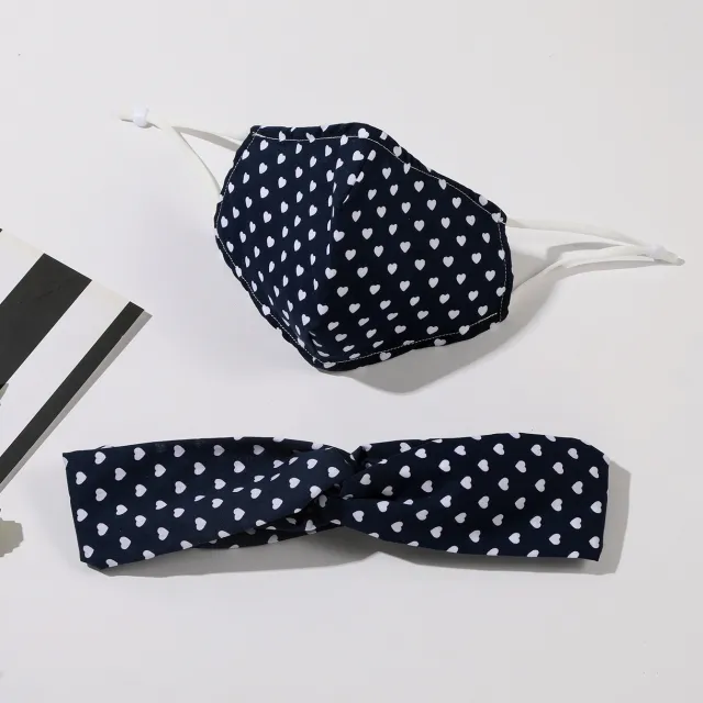 Pure cotton headband mask set 6 Style - Shop at LoveMi