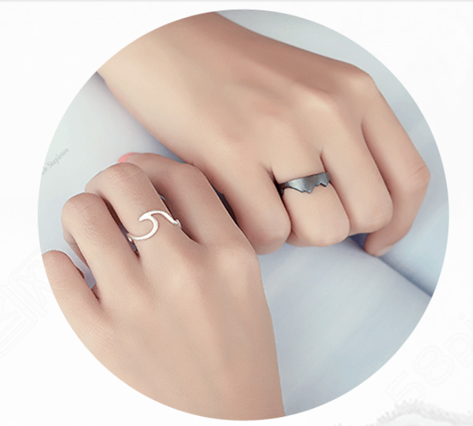 Japan and South Korea simple opening tail ring