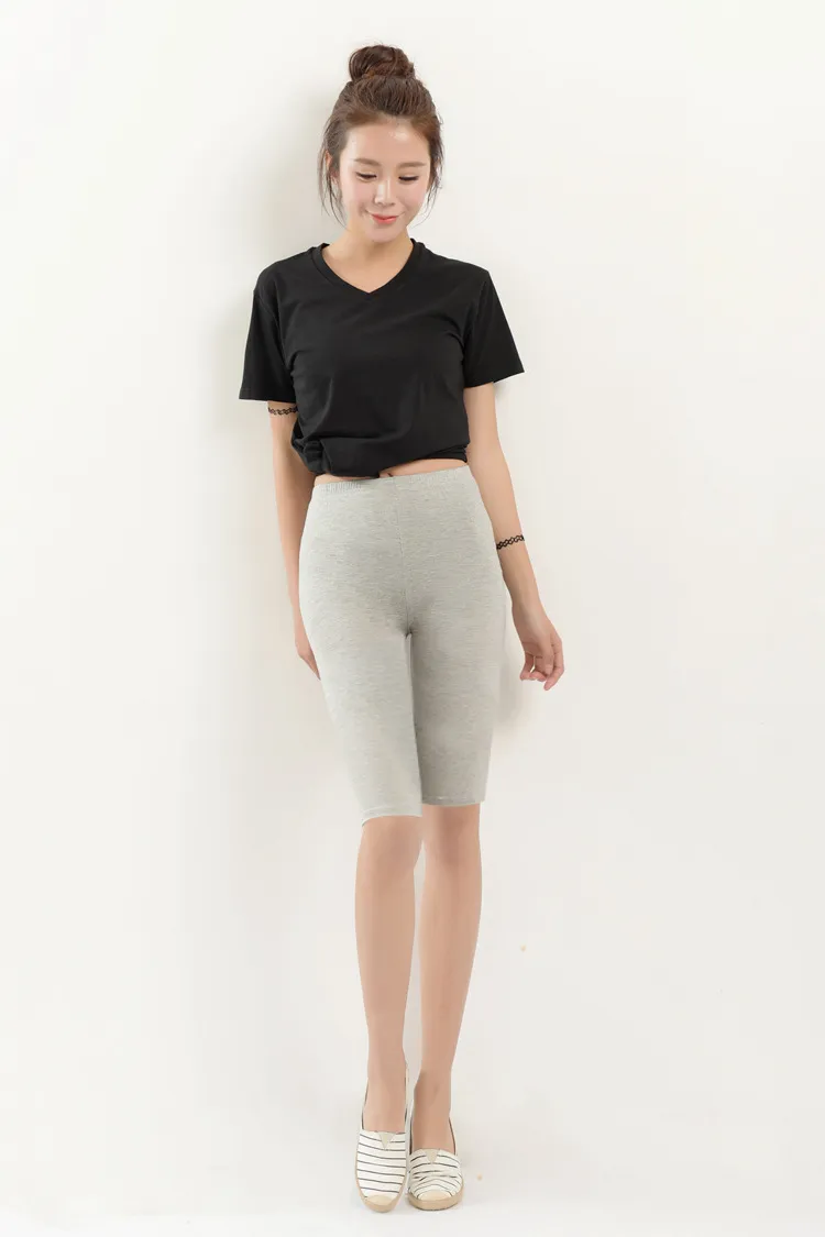 5 points Plus Size leggings insurance pants - Grey