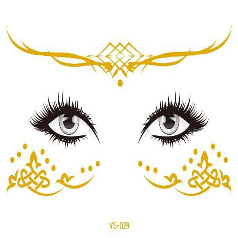 Masquerade party freckled facial mask