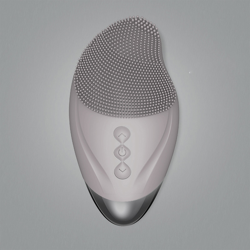Waterproof silicone cleansing instrument Grey - Shop at LoveMi