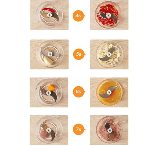 سحق الثوم للمطبخ