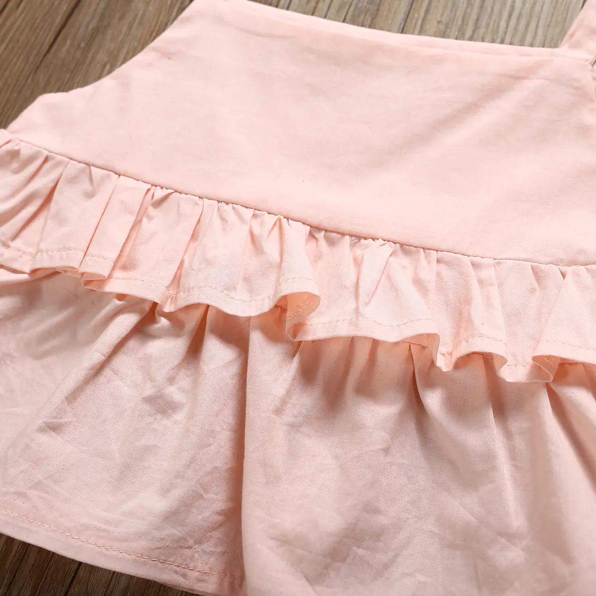 Children's suspender clothes suit