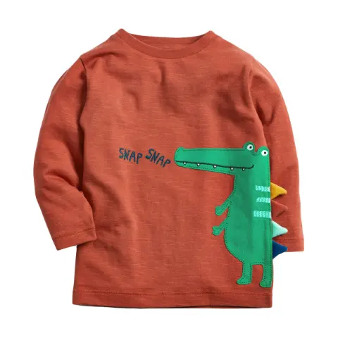 Knitted Cotton Boy T-shirt