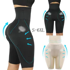 Feng crotch sponge pad fake butt shapewear - Skin1 Black1 - View 1