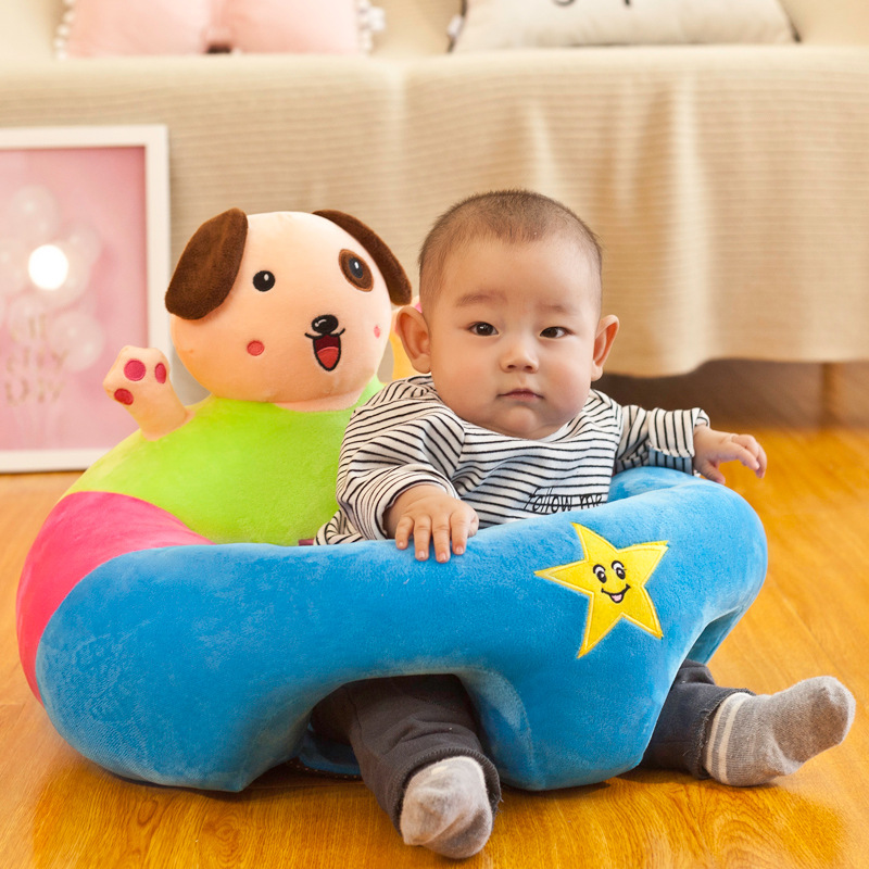 Plush Baby Animal Seat Support Chair for Infants