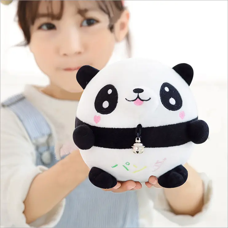 Electric panda doll