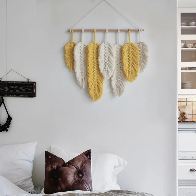 Lace woven geometric tapestry Material Package - Shop at LoveMi