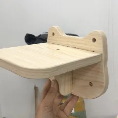 Cat climbing frame solid wood - 1 Style - View 1