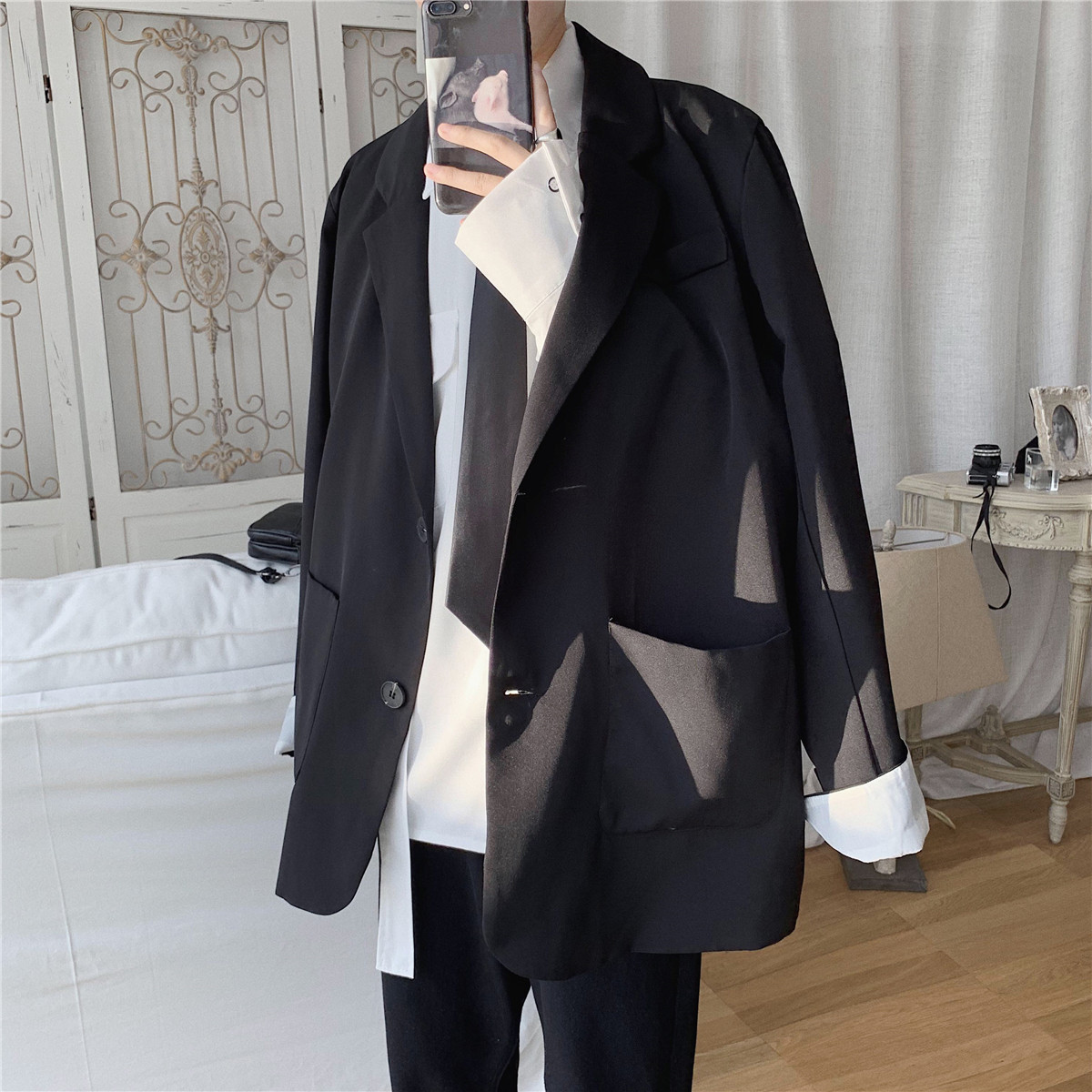 Men's casual suit jacket
