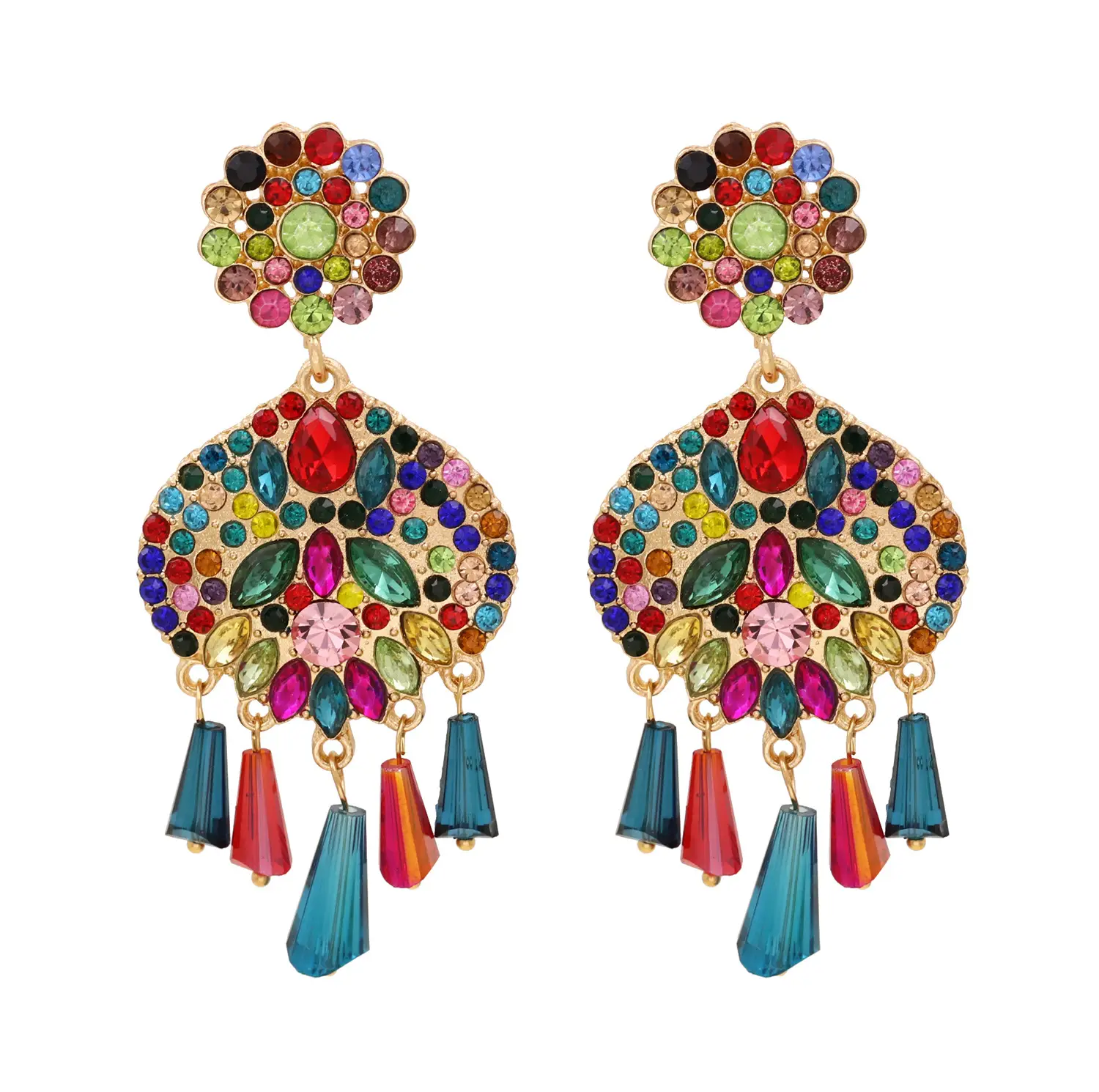 Full Pearl Earrings Fashion Pearl Pendant