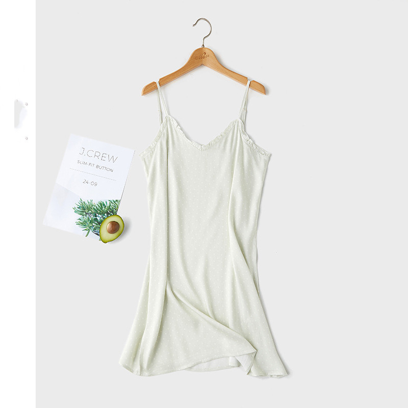 Simple multicolor suspender skirt