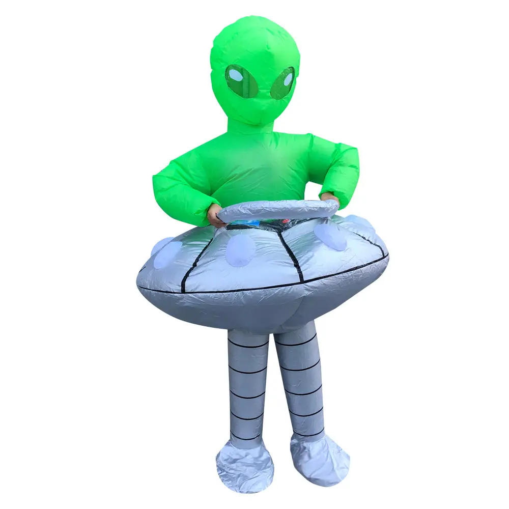 Inflatable UFO Alien Costume, photo 2