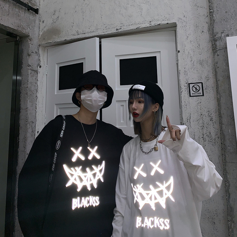 Reflective XX long sleeve T-shirt