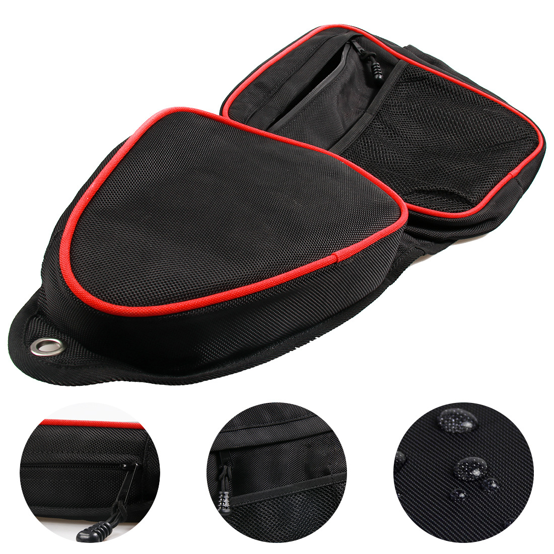 Car anti-kick mat storage bag