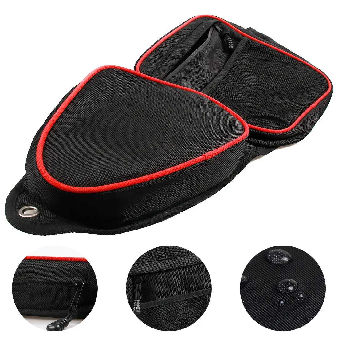 Car anti-kick mat storage bag