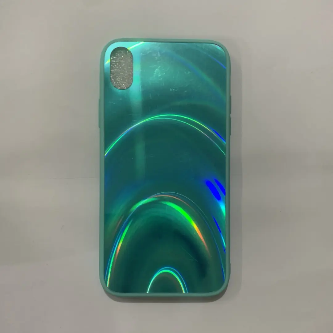 Rainbow Mirror Soft Case Phone