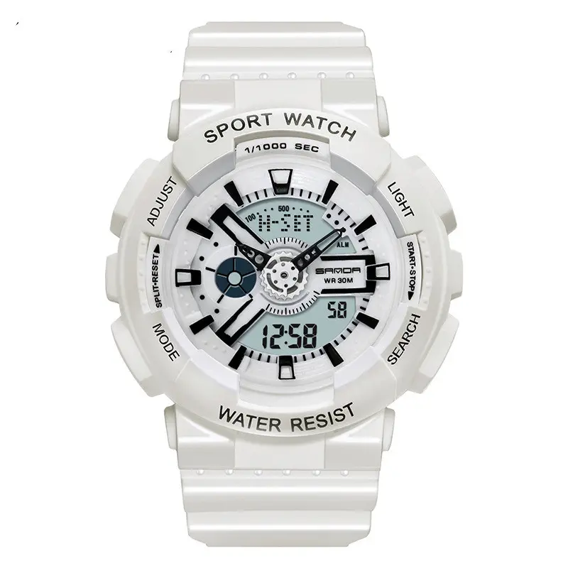Sanda Multi-function Sports Electronic Watch