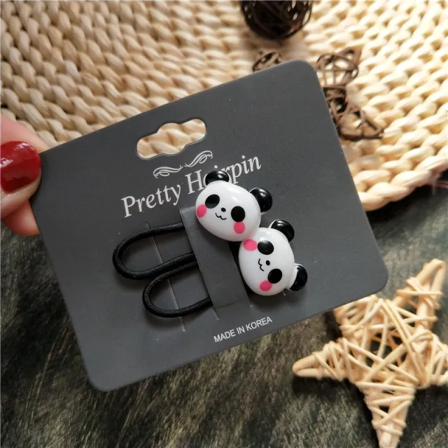 Red panda baby rubber band Hair Rope - Shop at LoveMi