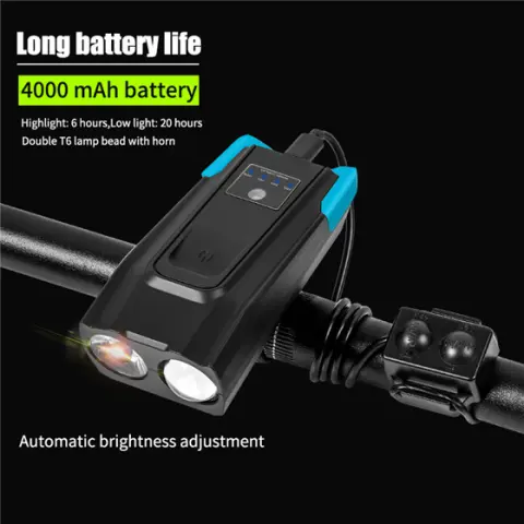 Bicycle Light Headlight