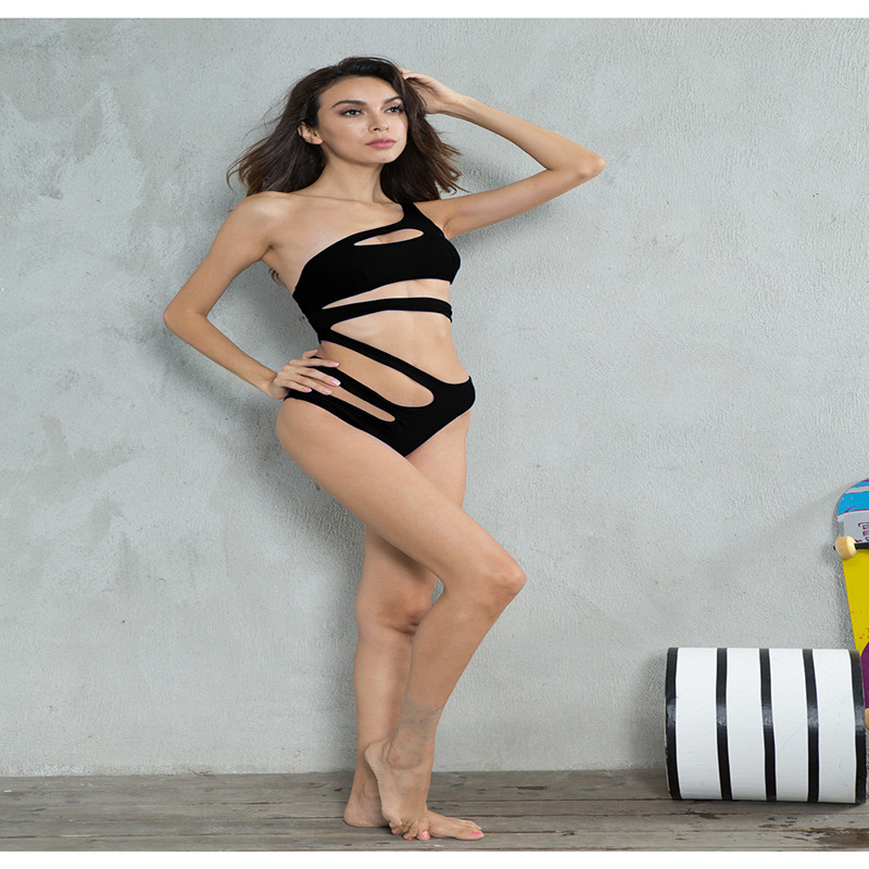Royal Blue One-Piece Swimsuit - Image 2