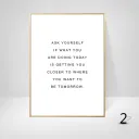 Ask Yourself