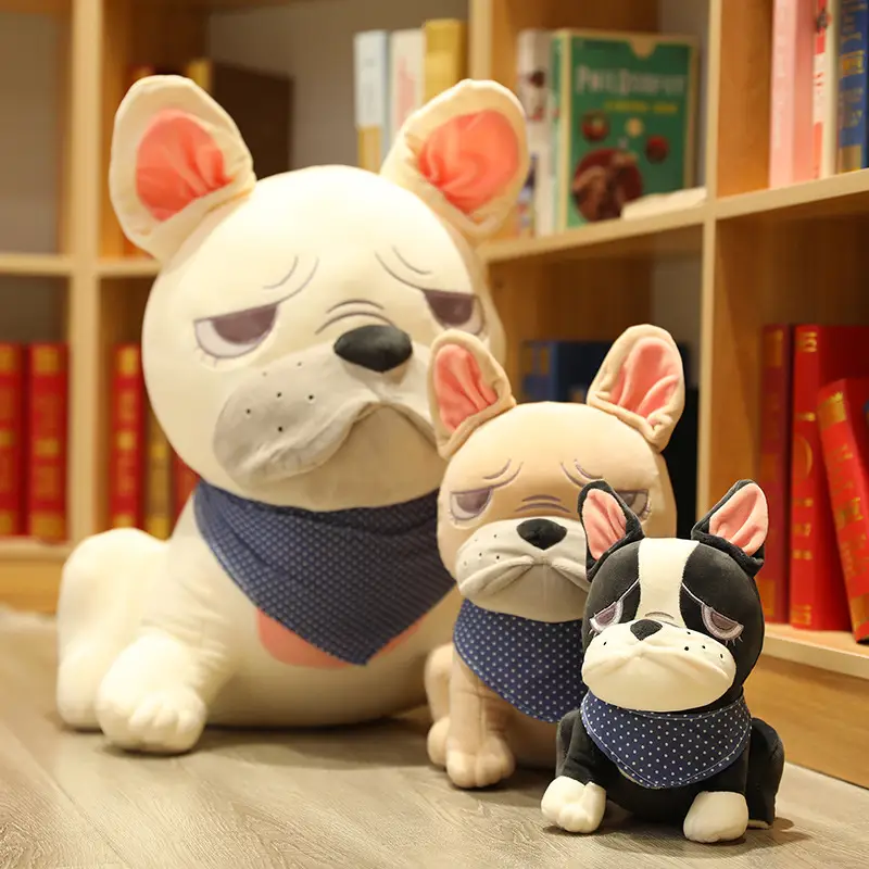Simulated Bulldog Doll