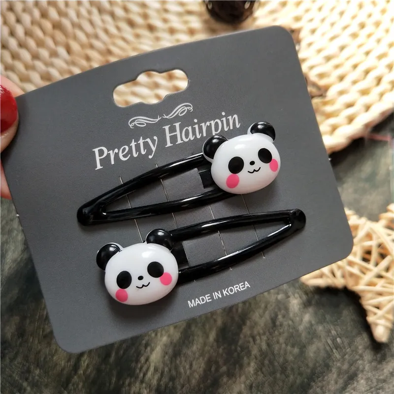 Red panda baby rubber band - Hairpins