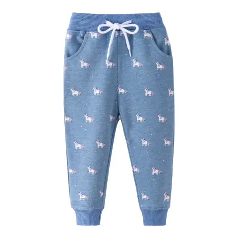 Children's Cotton Wool Long Pants