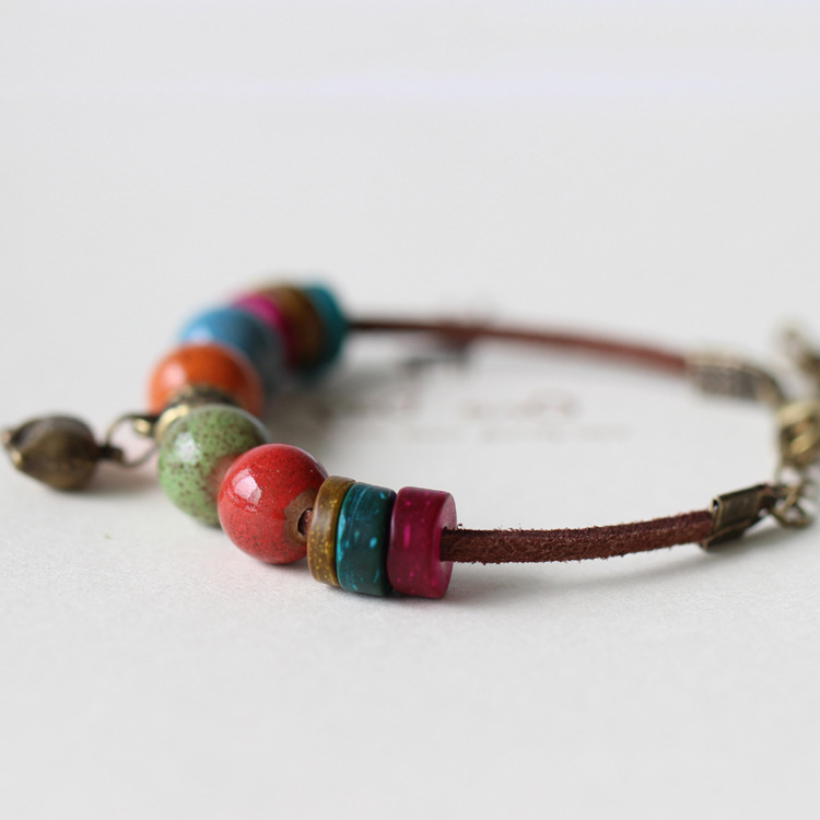 Baby elephant Adjustable Bracelet