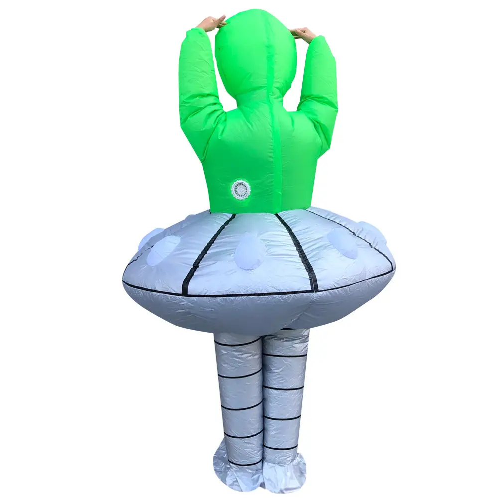 Inflatable UFO Alien Costume, photo 4