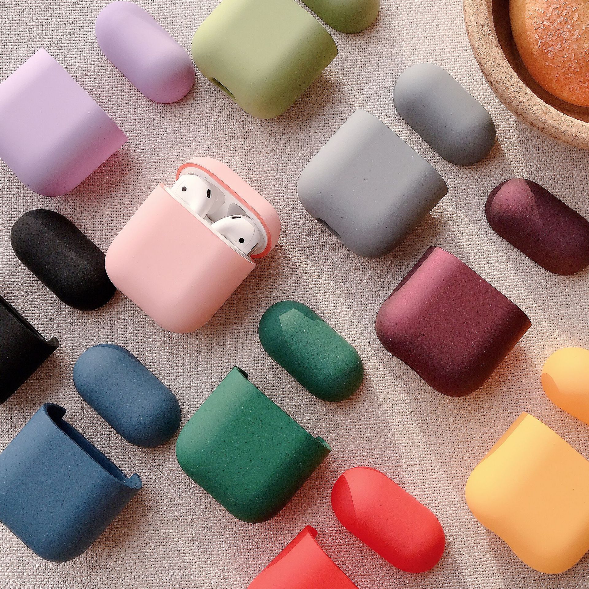 Compatible with Apple, Applicable for simple color rock sand scrub