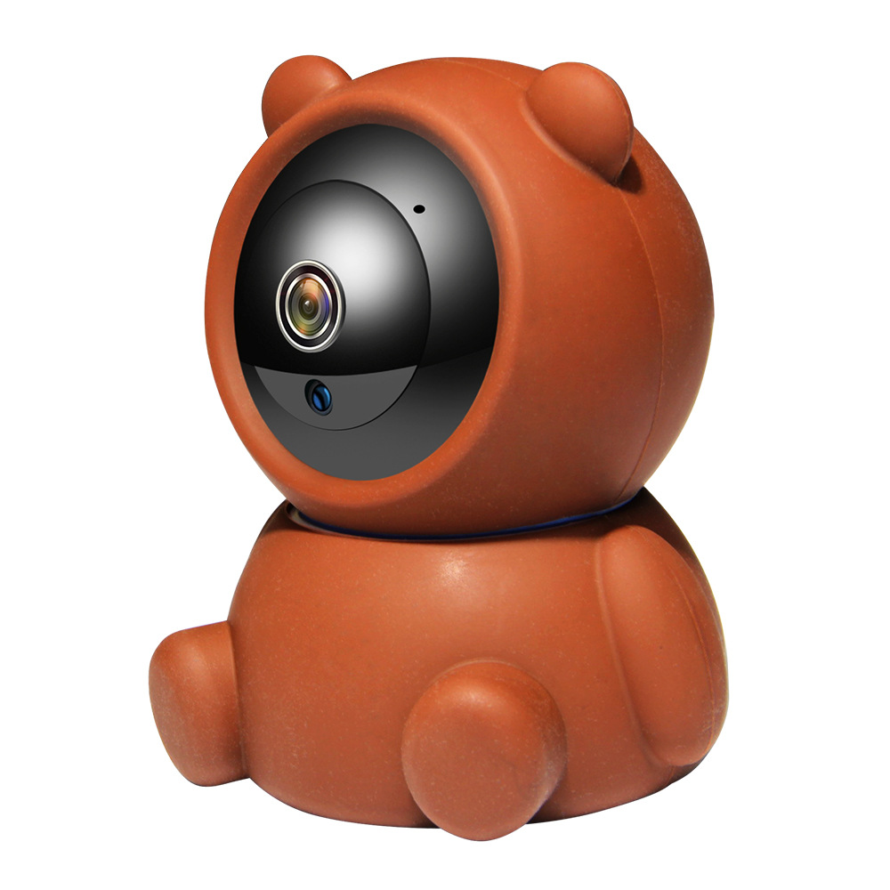 Bear Camera1080P Wifi IP Camera Auto Tracking IR Night Vision Home Security Camera 4