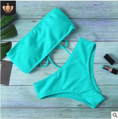Bikini ladies swimwear - Green