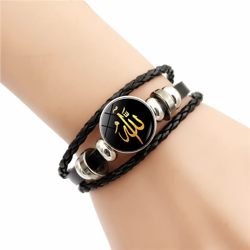 Time Jewelry Hand Woven Bracelet